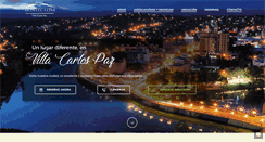 Desktop Screenshot of hotelmontecatini.com.ar